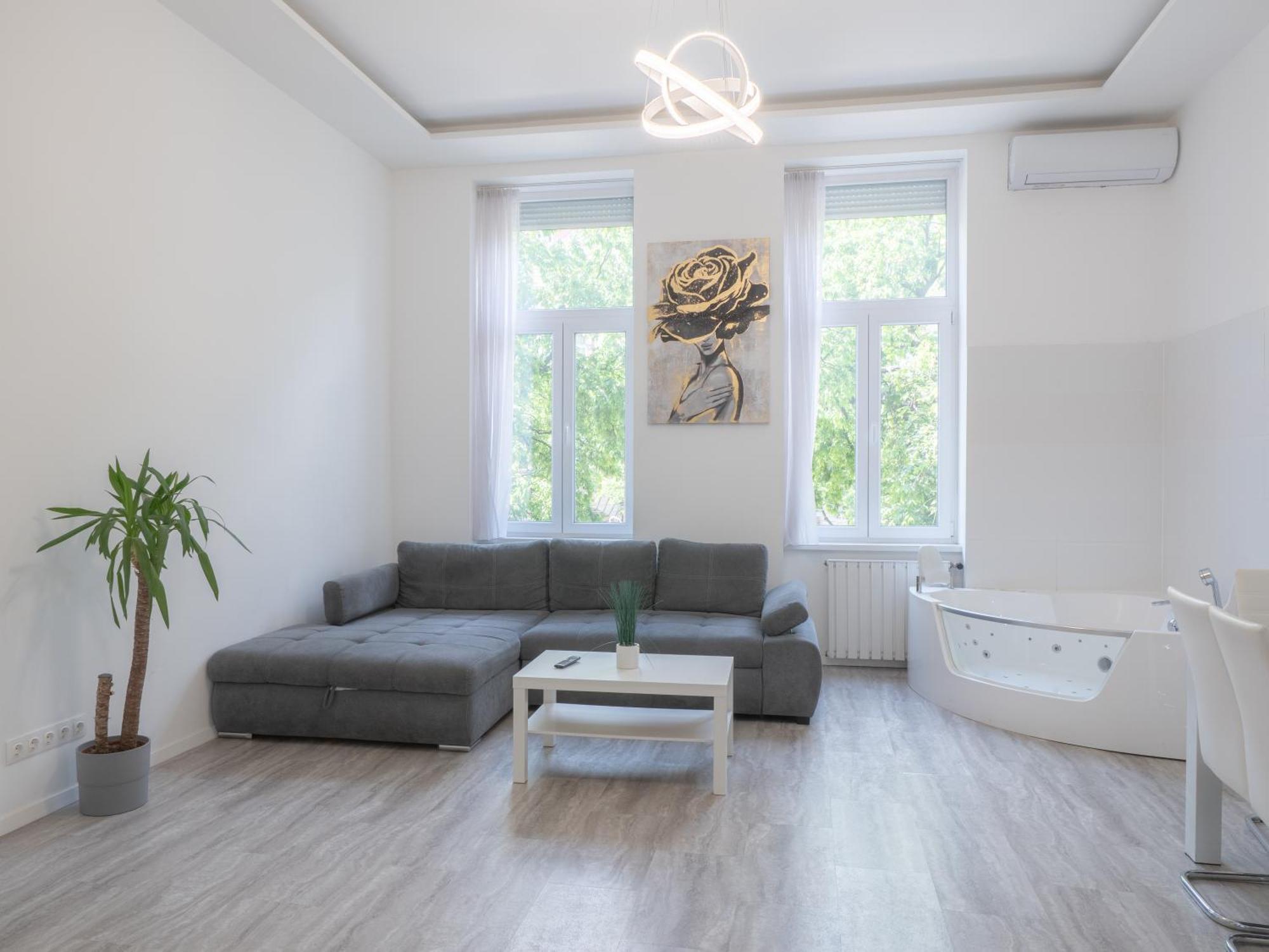 Luxury In The * Budapest