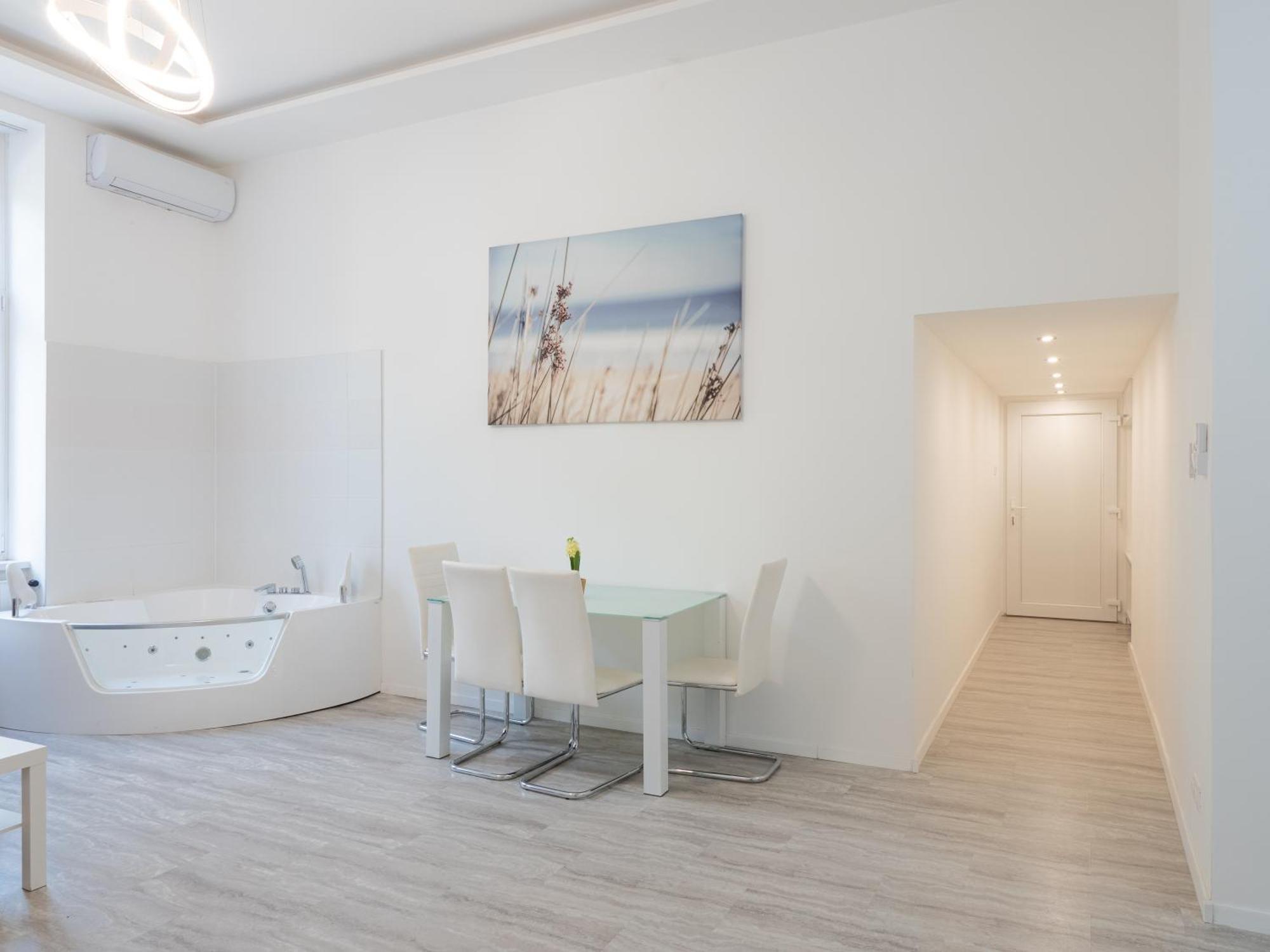 Luxury In The Appartement Budapest