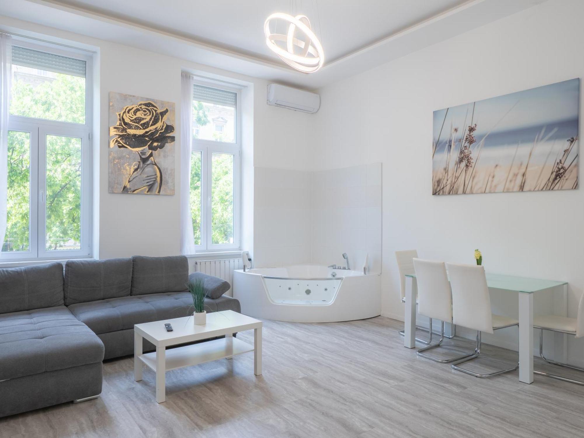 Luxury In The Апартаменты *